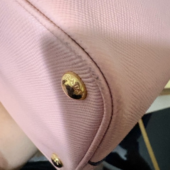 Prada Blush Pink Tote Bag - Picture 3 of 10